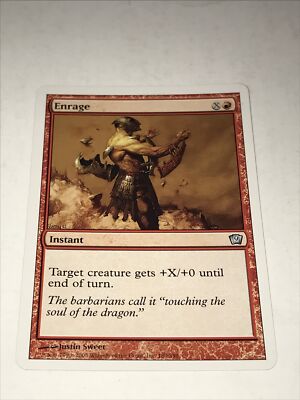 enrage cards mtg All 24 Enrage Creatures in Magic Ranked