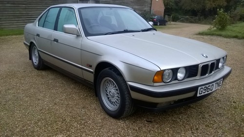 1989 BMW E34 525i SE Auto