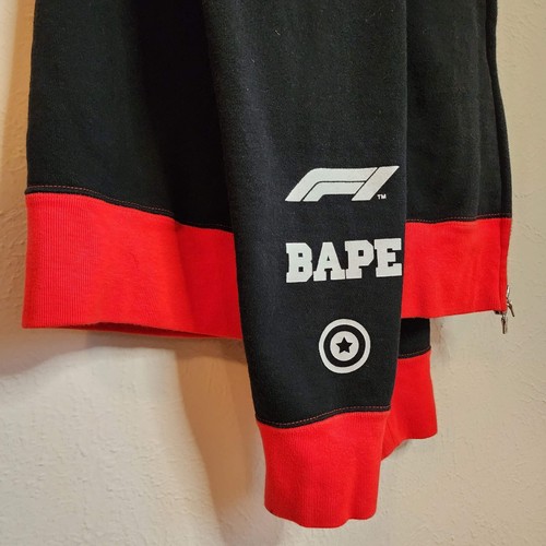 BAPE x F1 Shark Full Zip Hoodie, Small - Picture 11 of 16