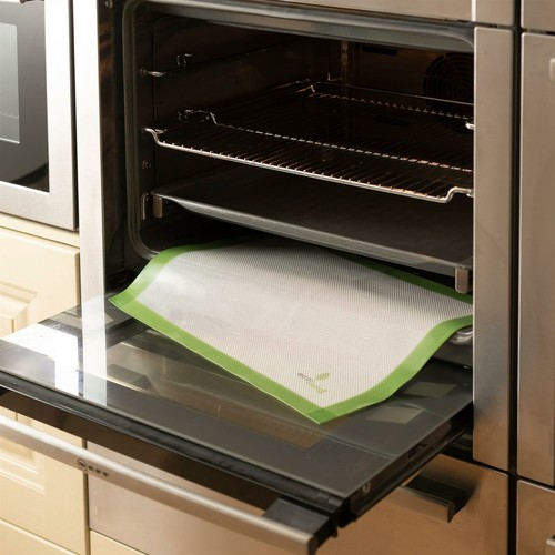 Fodera da forno in silicone riutilizzabile Eco Living - Foto 3 di 4