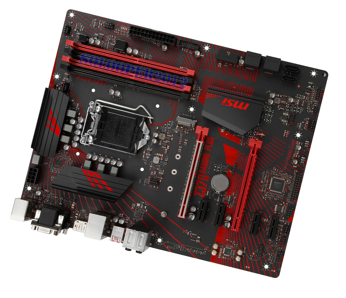 MSI Z370 GAMING PLUS LGA 1151 Intel Z370 Motherboard ATX MSI Z370 GAMING PLUS LGA 1151 Intel Z370 Motherboard ATX