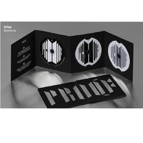 Vibrant YG PLUS - PROOF Anthology KPOP Album Compact Edition - 4.98 lbs Full Set - 第 11/11 張圖片