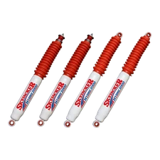 Skyjacker 4 Shocks 3-4" Front, 1.5-5" Rear Lift for Ford F-250 4WD 80-86