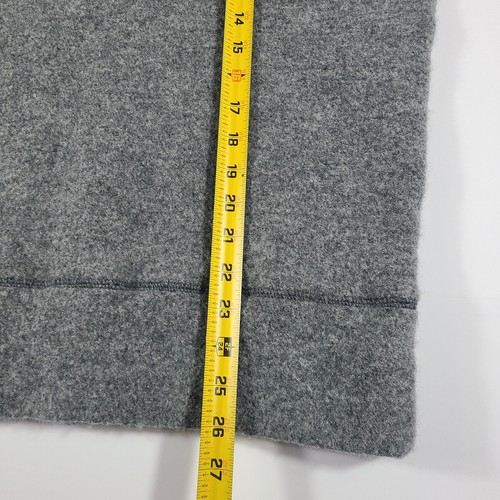 Matiere Marques Pullover Herren Größe L Wolle Baumwolle meliert grau - Bild 12 von 13