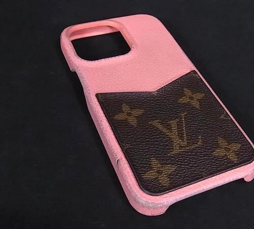 Louis Vuitton iPhone用ケース ブラウン　モノグラム Louis Vuitton iPhone用ケース ブラウン モノグラム