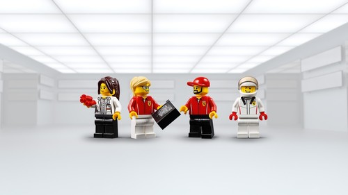 LEGO® Speed Champions 75882 Ferrari FXX K & Entwicklungszentrum NEU OVP NEW MISB - 第 12/12 張圖片