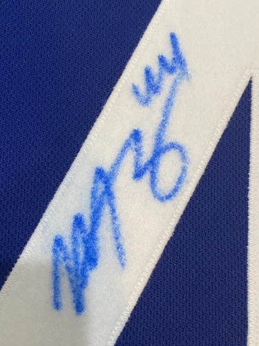 MORGAN RIELLY, COA Hand-Signed Blue Pro Adidas Jersey, Toronto Maple Leafs - Picture 5 of 13