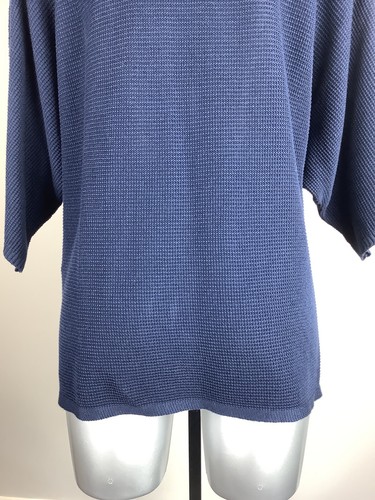 Olsen Sweater Size M BNWT Navy Short Sleeves RRP £89 Now £40 - Picture 10 of 12