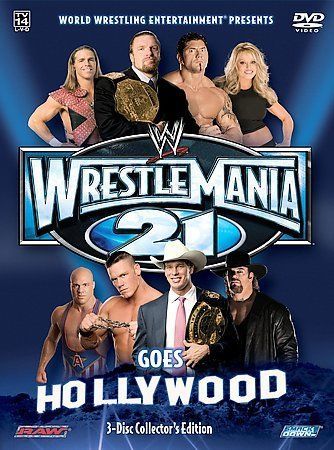 WWE WrestleMania 21 特別リングサイド パイプ椅子 Wrestlemania 21 Autographed Chair/ – Hogan's Beach Shop