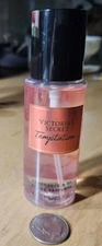 VICTORIA’S SECRET Temptation FRAGRANCE BODY MIST SPRAY SPLASH 2.5 oz/75ml #D4-3