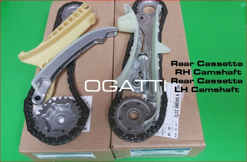 BRAND NEW FORD OEM EXPLORER 4.0L V6 SOHC CASSETTE TIMING CHAIN SET#4L2Z-6M290-AA