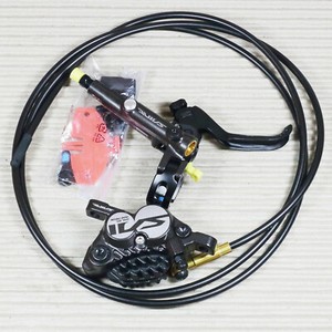 Shimano Scheibenbremsset Saintbl-m820 rechts hinten 2-finger schwarz