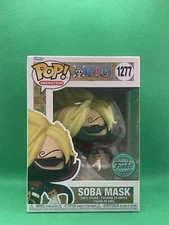 Funko Pop! One Piece-Soba Mask-Exclusive-