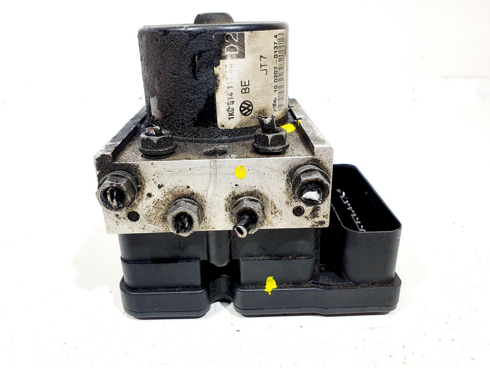 2011 VOLKSWAGEN GOLF MK6 ABS PUMP & CONTROLLER ECU 1K0907379AF eBay