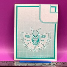 Dustox Pokemon Playing Card Carta Diamond and Pearl Nintendo TCG Japanese #704