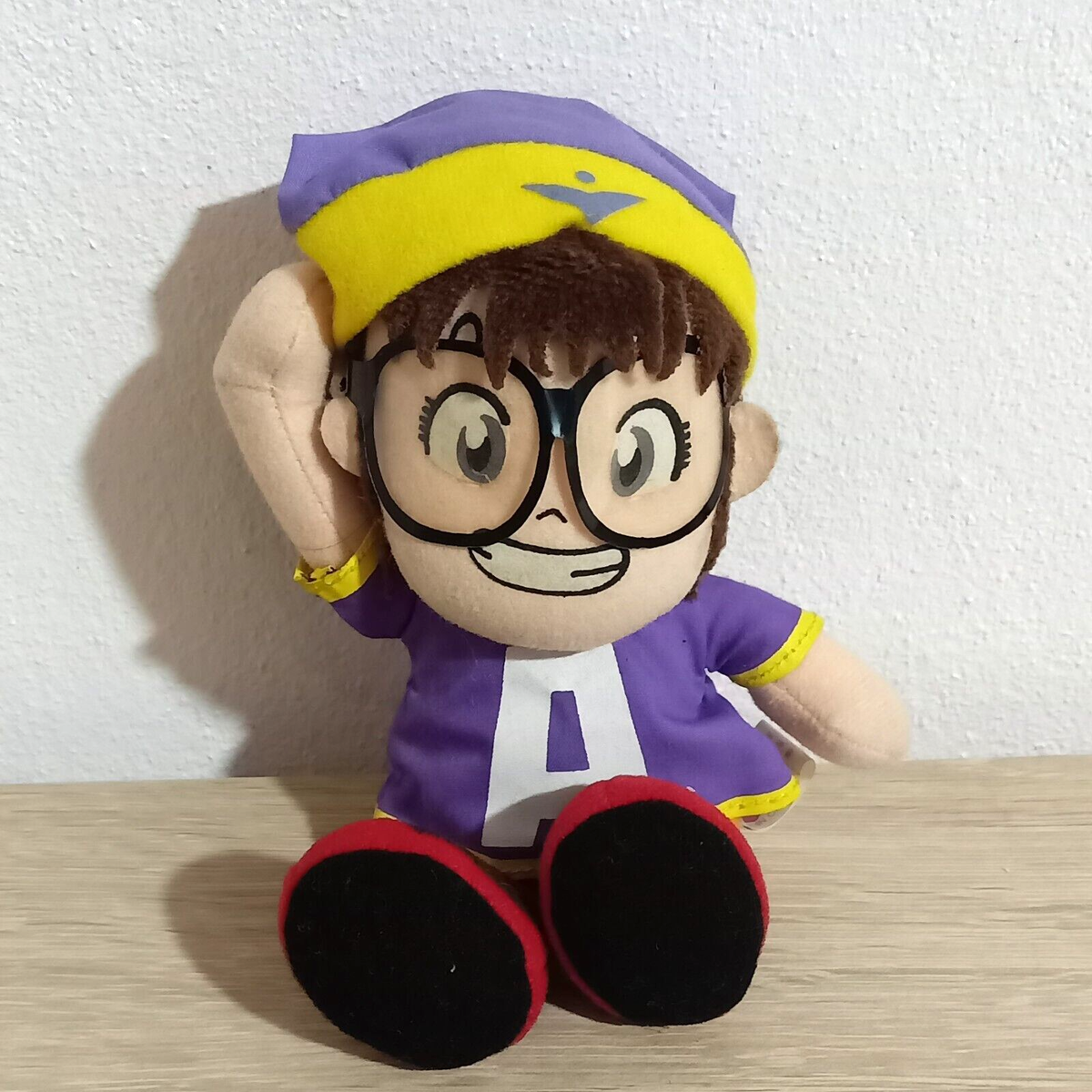 あーるちゃん(((o(*゜▽゜*)o))　BIGぬいサイズ Dr Slump Arale Chan Banpresto 1998 Vintage Plush Toy 7