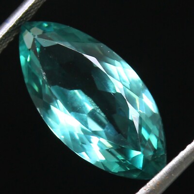 Natürlicher 6,50 ct zertifizierter mehrfarbiger Ceylon-Saphir 18 x 8 mm Marqu...