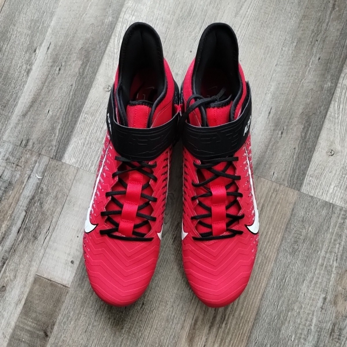 Nike Football Cleats Sz 16 Alpha Menace Pro 2 Mid Mens  display picture 2