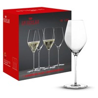 Spiegelau 1750479 Champagnerglas Set/4 Hi-Lite 347 Ml Sektglas Kristallglas