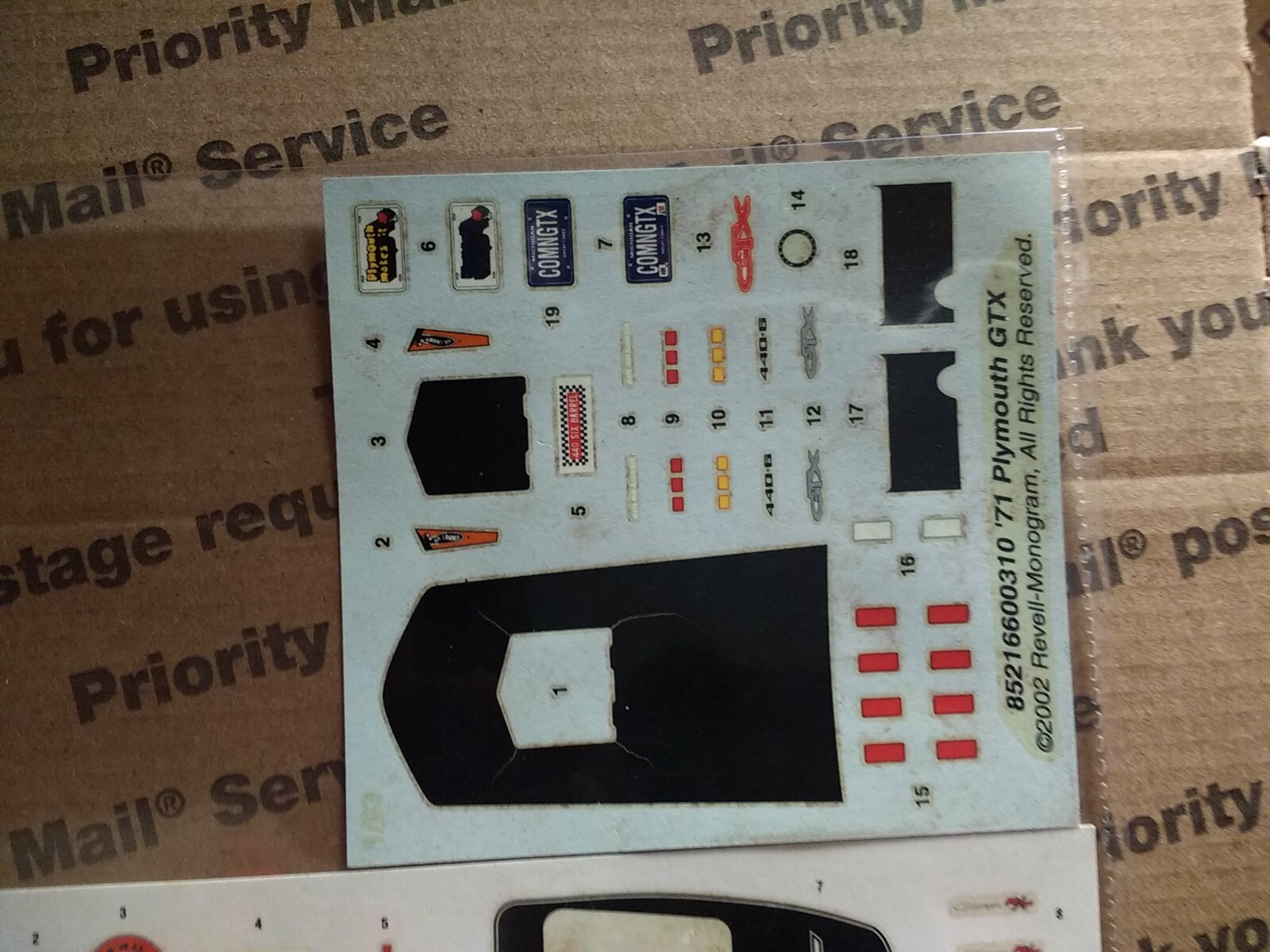 🌟 Vintage Decals for Classic Model Cars Restore the Glory of the Past