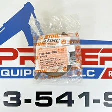 STIHL OEM CHAIN SPROCKET 3/8" PICCO 6T MS 192/193 ALL VERSION 1137 640 2005