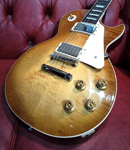 Gibson Les Paul Standard 50s Figured Top Dirty Lemon Burst ISHIBASHI Exclusive