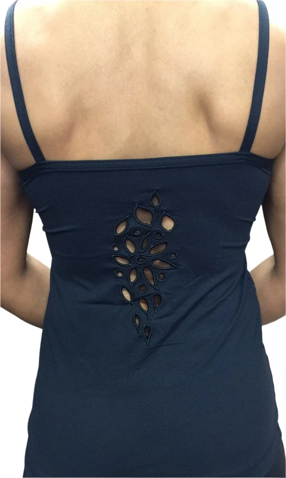 ¡Última oportunidad! Camiseta sin mangas larga de malla Margarita Activewear 413218 Foto 2 de 3