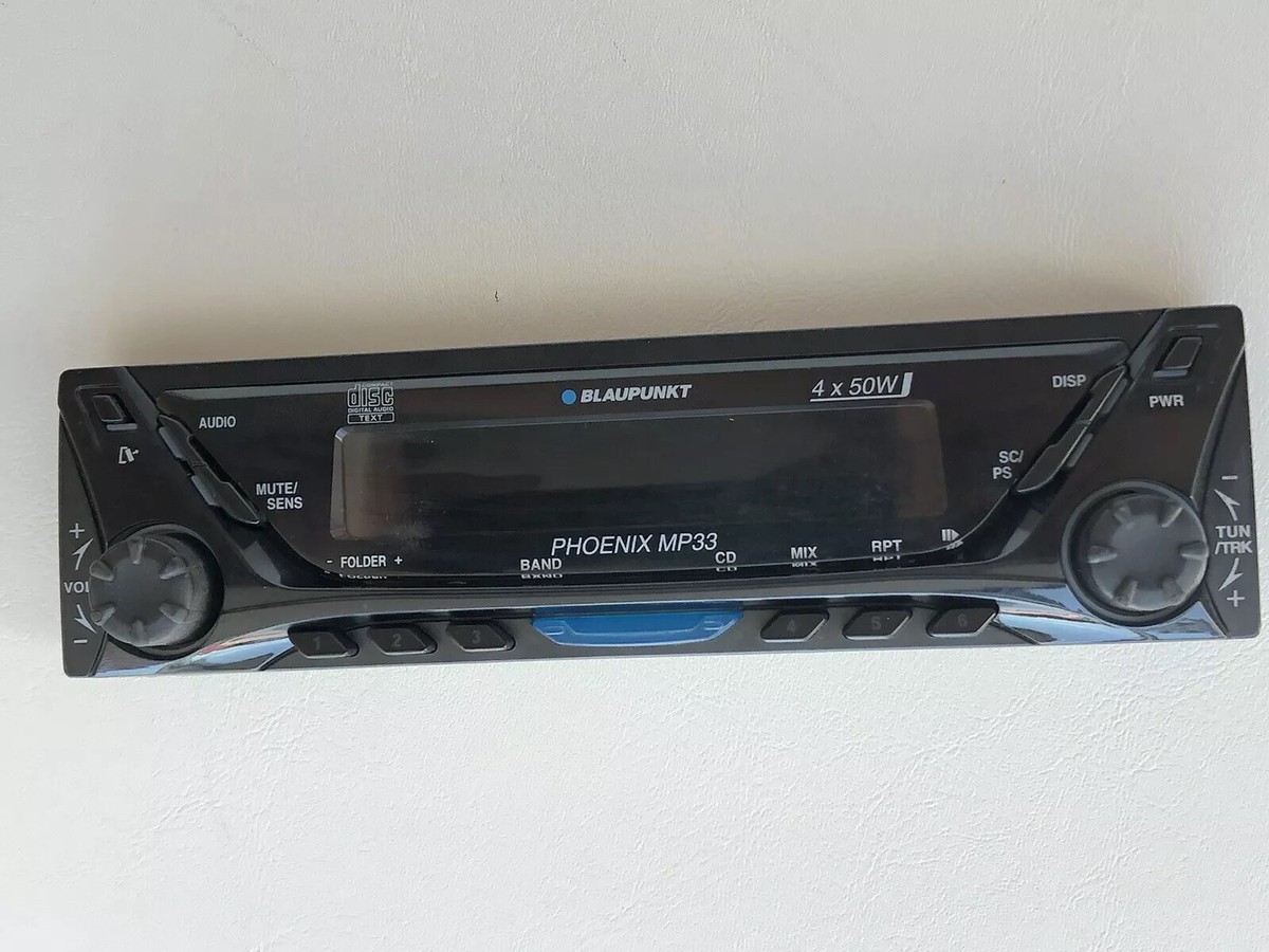 BLAUPUNKT PHOENIX MP33 BLAUPUNKT PHOENIX MP33 FACEPLATE ONLY OEM