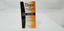 BIGEN PERMANENT POWDER HAIR COLOR #58 Black Brown 1PK