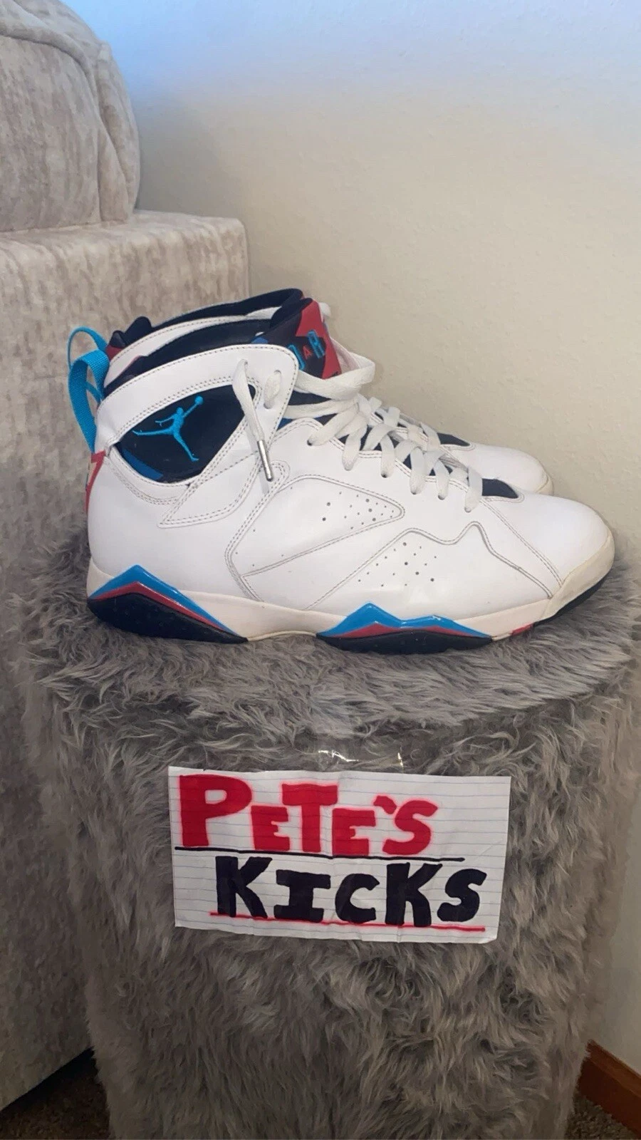 Taglia 12 Air Jordan 7 Retro Orion