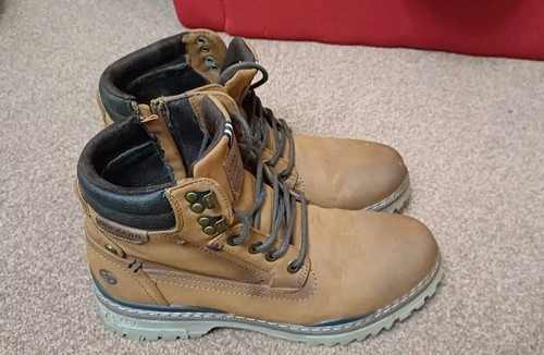 Kampfstiefel: Dockers by Gerli Größe 8, Winter Herren Fleece gefüttert 69£ selten