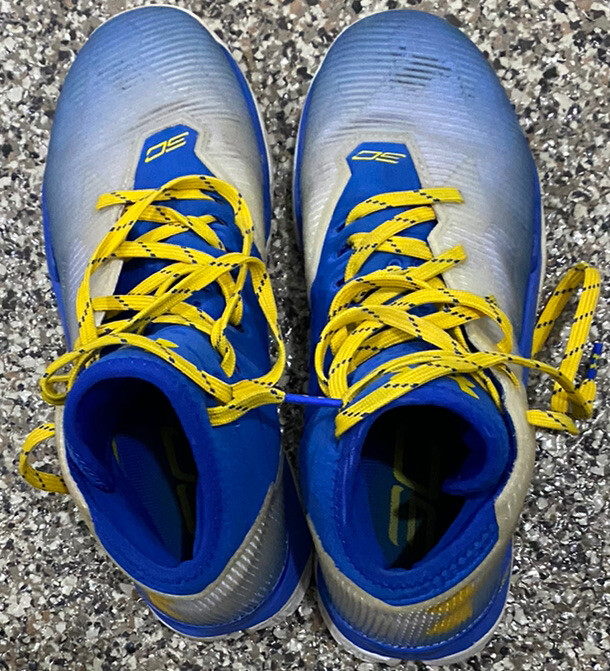 Under Armour Stephen Steph Curry 2.5 “73-9” Golden State
