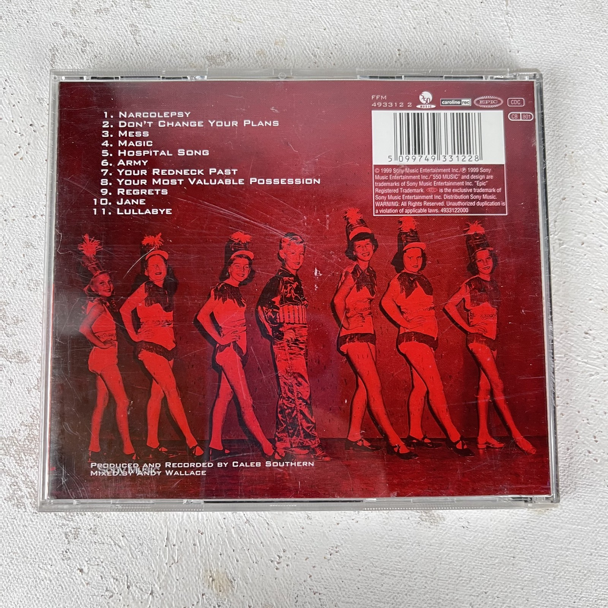 Unauthorized Biography Of by Ben Folds Five (CD, Apr-1999, Sony