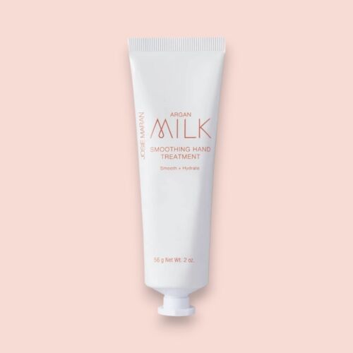 Josie Maran ARGAN MILK Smoothing Hand Treatment Cream VANILLA APRICOT 2oz SEALED