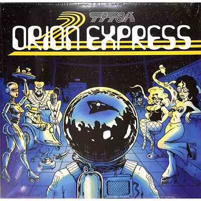 Tito Tentaculo / TITOS ORION EXPRESS 2 (LP) / Das Label mit dem Hund / 30076 / 