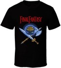 Final Fantasy NES Version T Shirt - Nintendo - Gamer - Brand New - Nostalgic