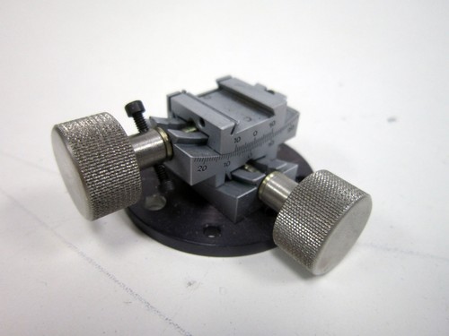 CABEZAL GONIÓMETRO TIPO MANUAL HUBER XY - Imagen 2 de 4