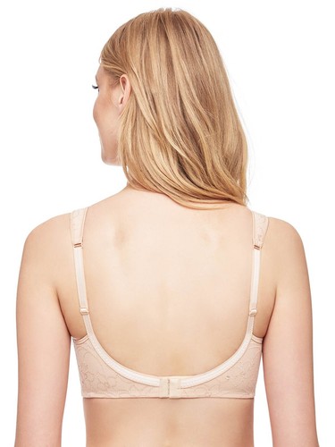 Susa *Care* Non-wired Post-surgery Mastectomy Bra 7509 White or Skin - Picture 4 of 5