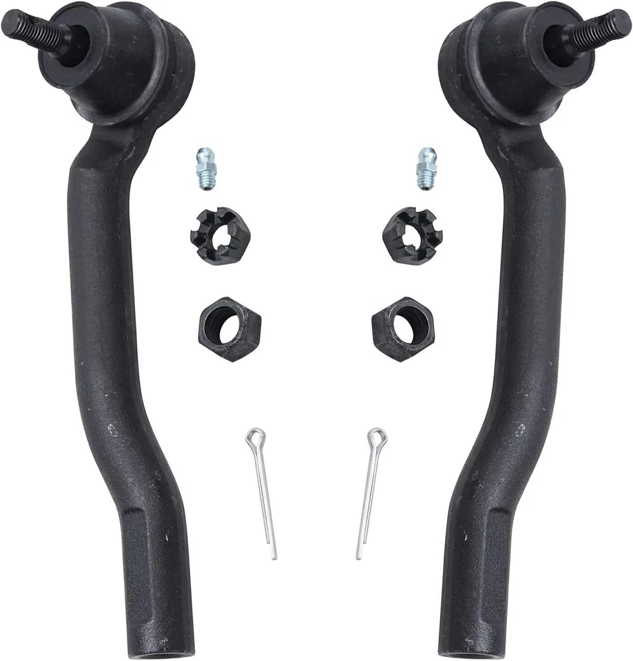 Varillas de amarre delanteras interiores exteriores con botas para Nissan Cube Versa 2007 2008 2009-2012 Foto 4 de 4