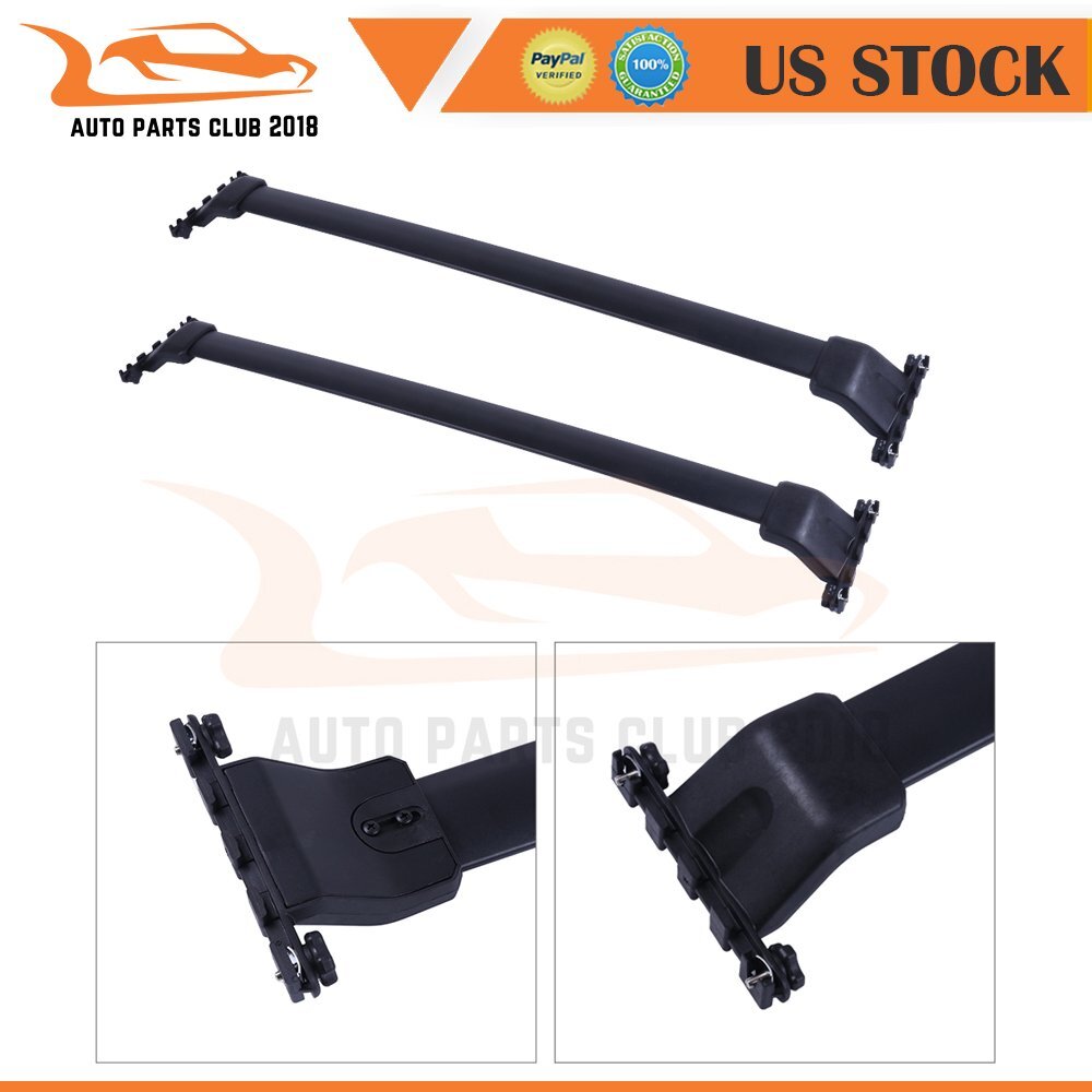 For 2009 2010 2011 2012 2013 2014 2015 Honda Pilot Cross Bar Roof Rack Aluminum
