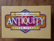 Seymour Duncan Antiquity P90 Neck Pickup Aged Creme Vintage Soapbar 1950's 7.94k