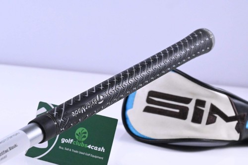 Taylormade SIM2 #3 Hybrid / 19.5 Degree / Stiff Flex Tensei AV Raw Blue 80 Shaft - Picture 9 of 10