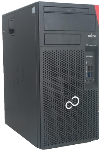 PC Computer Desktop Fujitsu i7 RAM 8GB SSD 240GB W10 Kein Tür Lan (Outlet_124)
