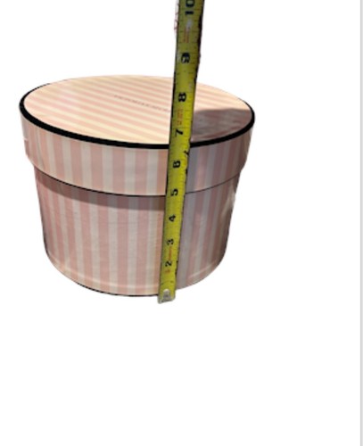 VICTORIA'S SECRET HUTSCHACHTELN DISPLAY REQUISITEN PINK WEISS NISTBAR 3 SET GESTREIFT PARIS - Bild 6 von 14