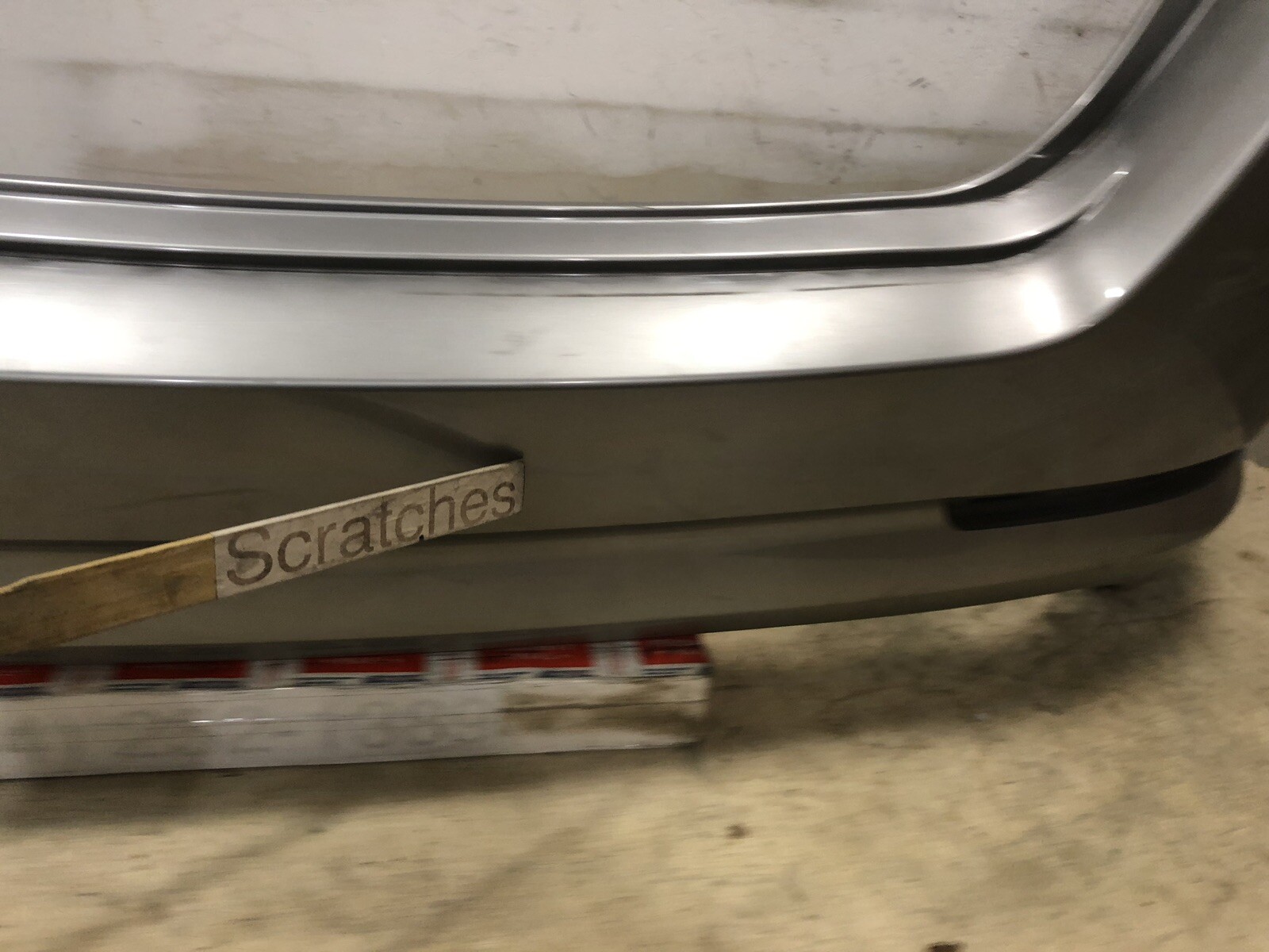 OEM 20112013 Kia Optima Rear Bumper Genuine 866114C000 eBay