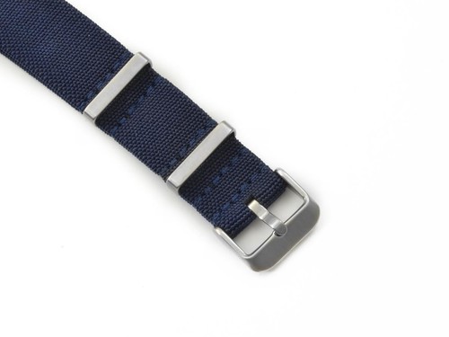 CINTURINO OROLOGIO PREMIUM ELASTICO NATO G10 NYLON TESSUTO CINTURINO PASSANTE... - Picture 16 of 32