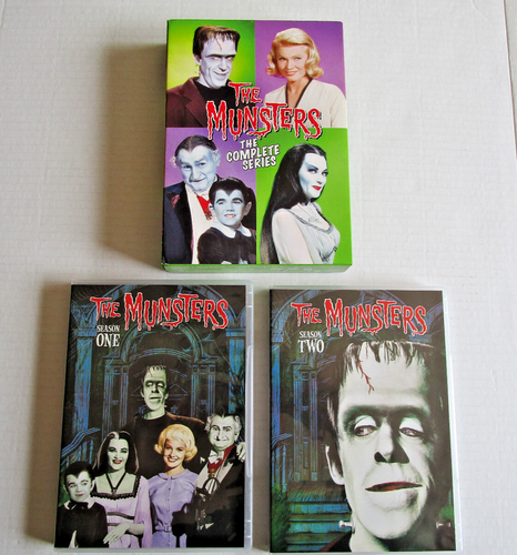 The Munsters: The Complete Series (DVD, 2016, 12-Disc Set, Season 1-2+2 Movies) - Picture 4 of 7