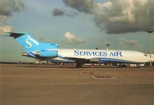 Postcard Airline SERVICE AIR B727-2S2F N3588W CC9.