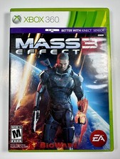 Mass Effect 3 (Microsoft Xbox 360, 2012) CIB