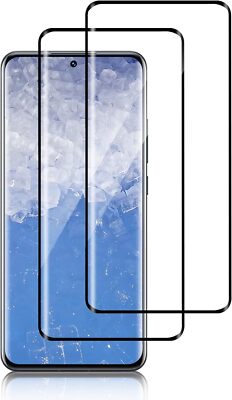 2x Xiaomi Mi 12 /X Pro 3D Panzerfolie 9H Schutzglas Displayschutz Hartglas FULL